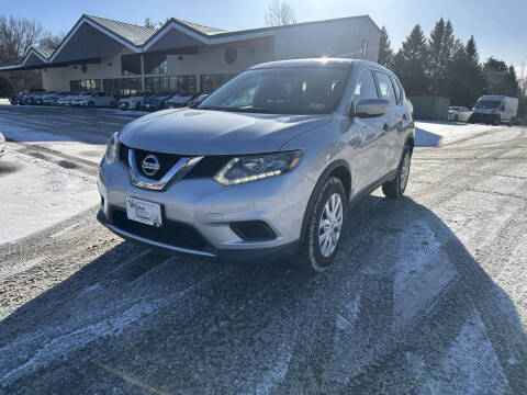 2016 Nissan Rogue for sale at Williston Economy Motors in South Burlington VT