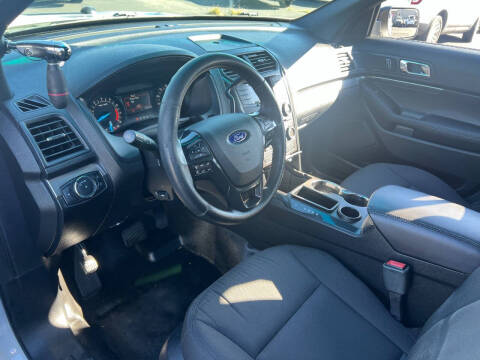 2016 Ford Explorer Police Interceptor Utility