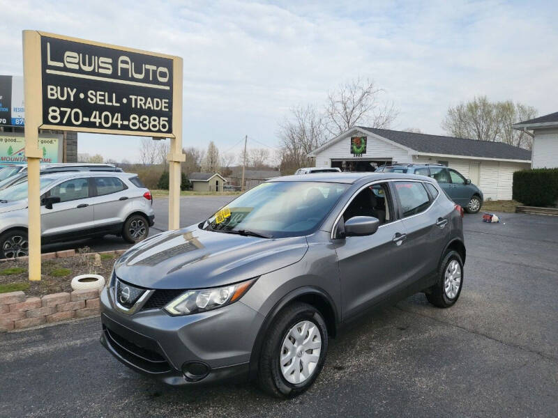 2018 Nissan Rogue Sport for sale at Lewis Auto in Mountain Home AR