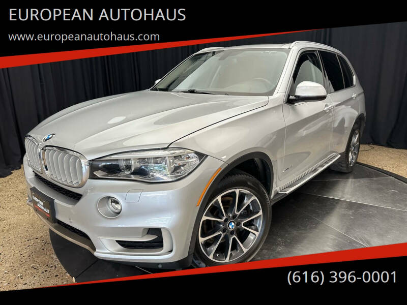 2015 BMW X5 for sale at EUROPEAN AUTOHAUS in Holland MI