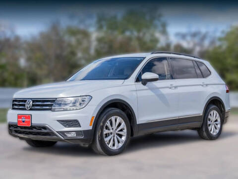 2018 Volkswagen Tiguan