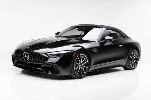 2022 Mercedes-Benz SL-Class AMG SL 63
