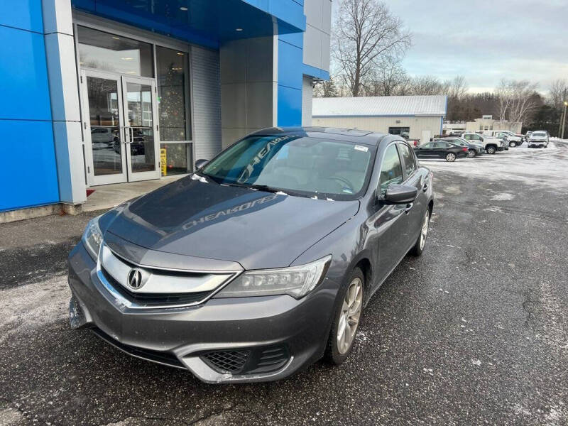 2018 Acura ILX
