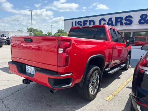 2024 Chevrolet Silverado 2500HD