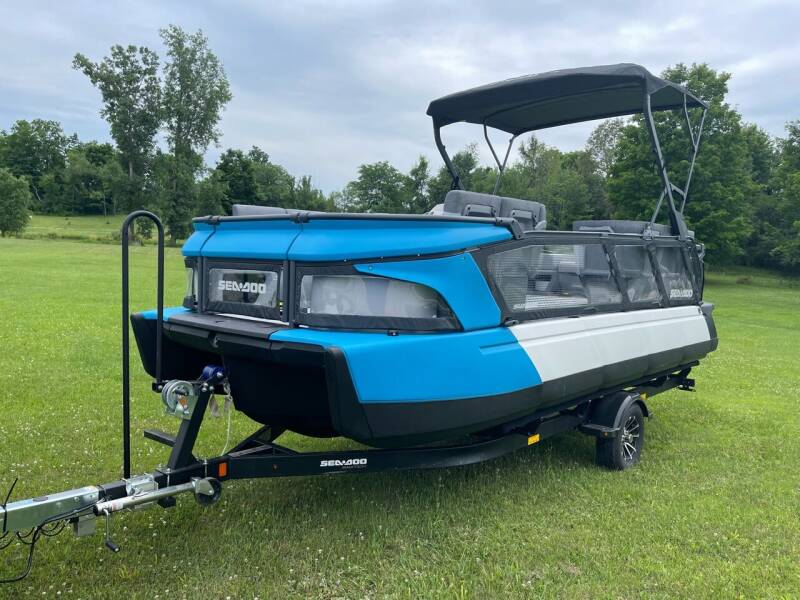 2022 Sea-Doo Switch Cruise 21' for sale at MARK CRIST MOTORSPORTS in Angola IN
