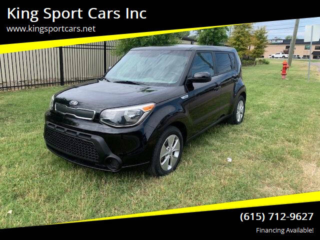 2015 Kia Soul for sale at King Sport Cars Inc in Madison TN