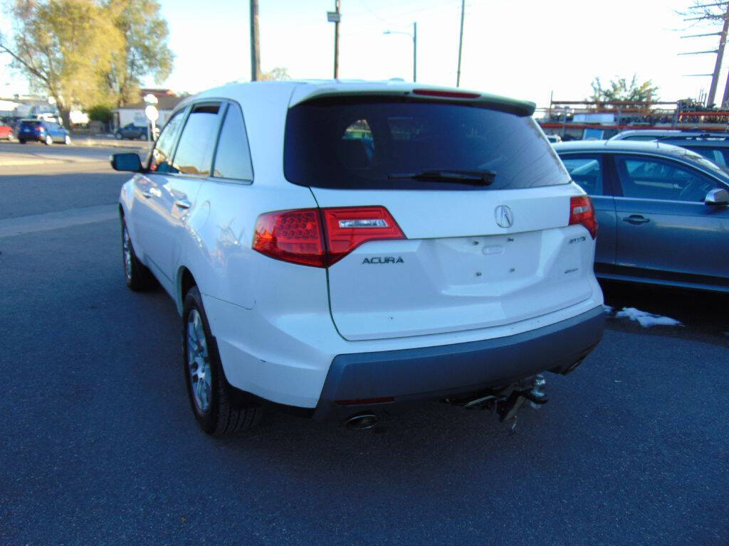 2009 Acura MDX for sale at Avalanche Auto Sales in Denver, CO