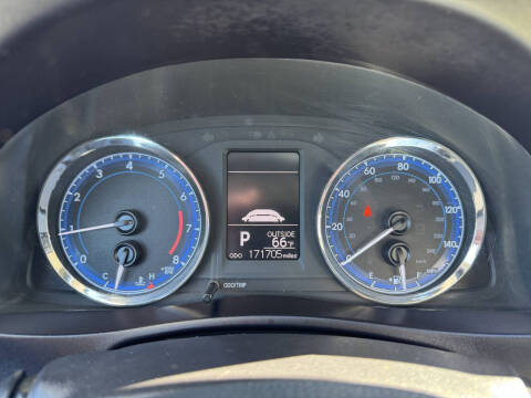 2017 Toyota Corolla LE