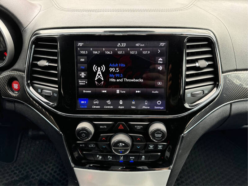 2019 Jeep Grand Cherokee SRT