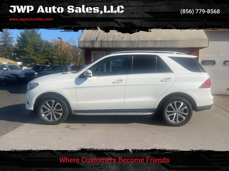 2017 Mercedes-Benz GLE for sale at JWP Auto Sales,LLC in Maple Shade NJ