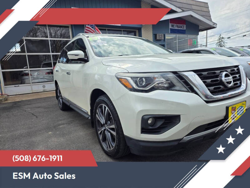 2017 Nissan Pathfinder Platinum