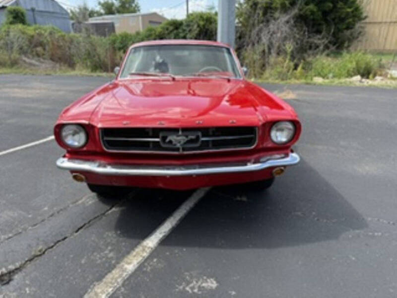 1965 Ford Mustang