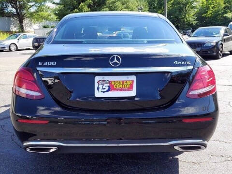 2017 Mercedes-Benz E-Class E 300 4MATIC