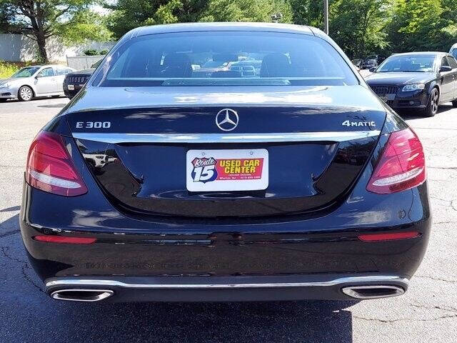 2017 Mercedes-Benz E-Class E 300 4MATIC