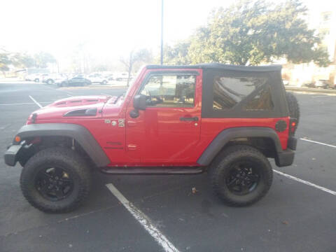 2014 Jeep Wrangler Sport