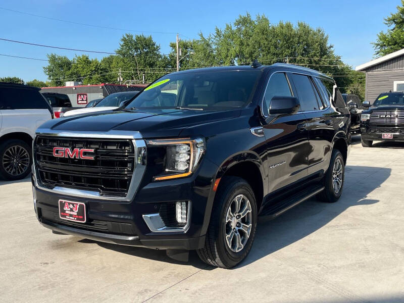 2022 GMC Yukon SLE