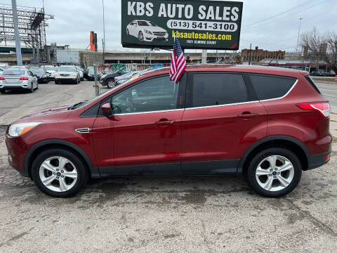 2014 Ford Escape for sale at KBS Auto Sales in Cincinnati OH