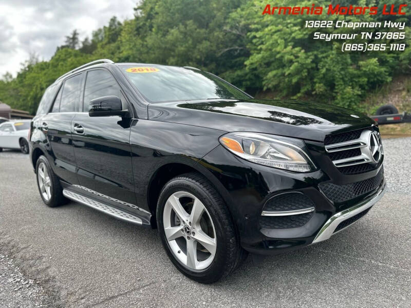 2018 Mercedes-Benz GLE for sale at Armenia Motors in Seymour TN