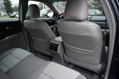 2014 Toyota Camry XLE