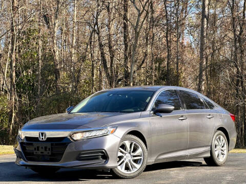 2018 Honda Accord for sale at Sebar Inc. in Greensboro NC