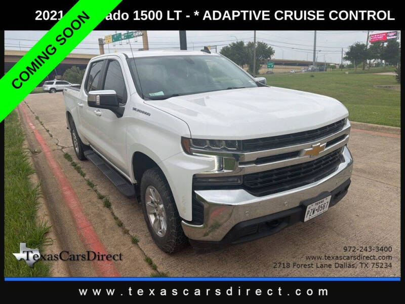 2021 Chevrolet Silverado 1500