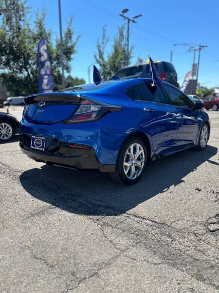 2017 Chevrolet Volt Premier