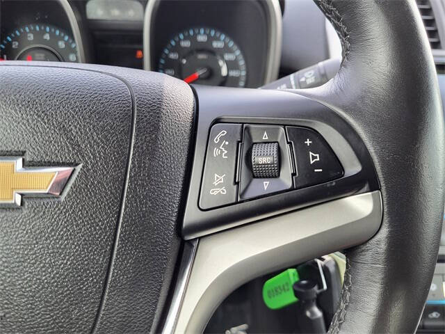 2016 Chevrolet Malibu Limited LTZ