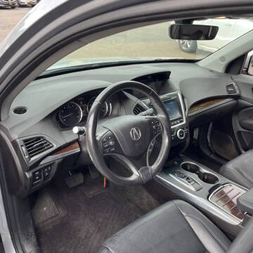 2018 Acura MDX SH-AWD