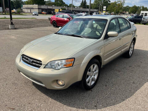 2007 Subaru Outback 2.5i Limited