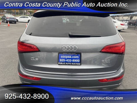 2015 Audi Q5 2.0T quattro Premium Plus