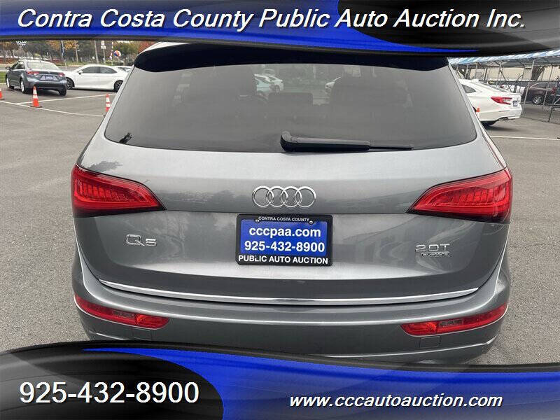 2015 Audi Q5 2.0T quattro Premium Plus