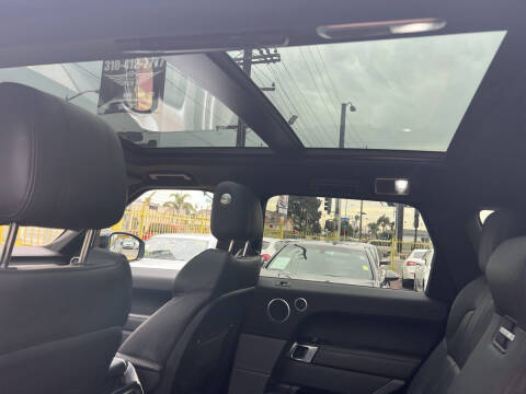 2017 Land Rover Range Rover Sport HSE