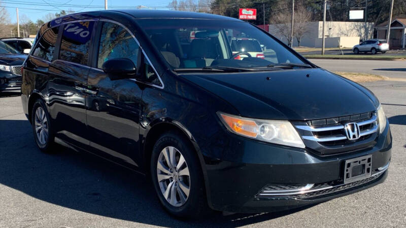 2016 Honda Odyssey for sale at Best Price Auto Sales Inc in Newton NC