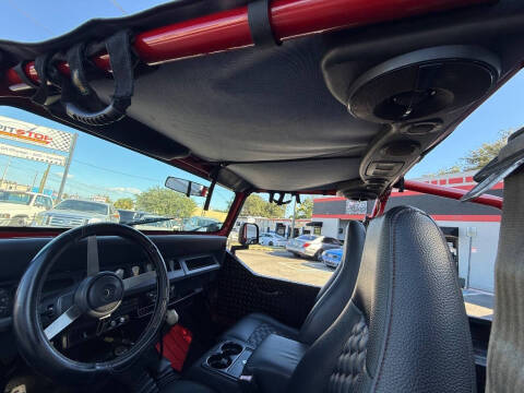 1992 Jeep Wrangler S