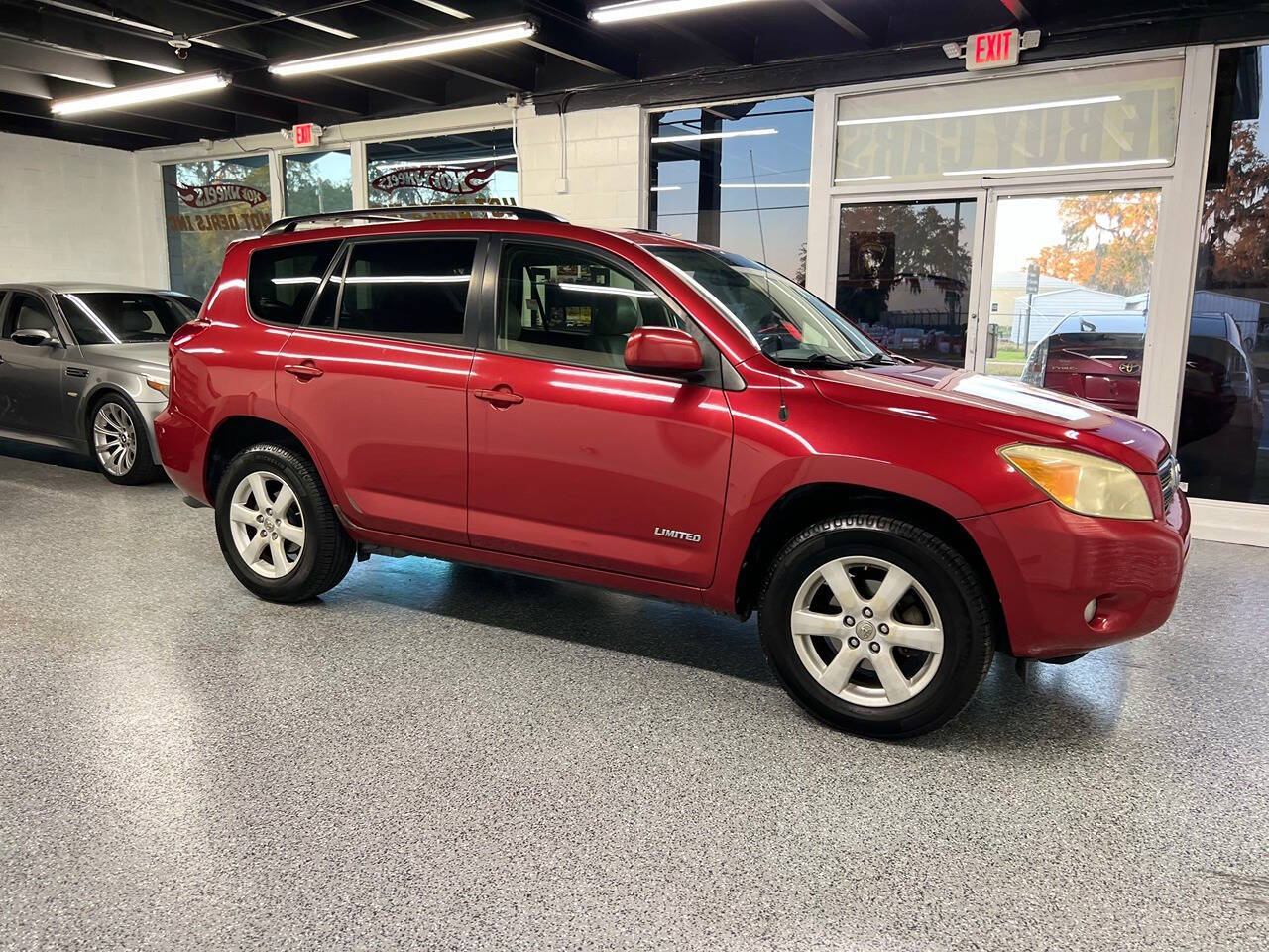 2008 Toyota RAV4 for sale at Hot Wheels Hot Deals Inc in Leesburg, FL