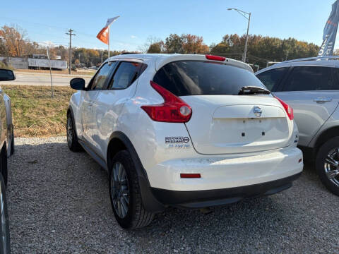 2014 Nissan JUKE SV