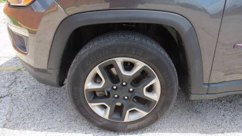 2018 Jeep Compass Trailhawk