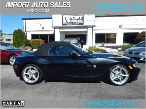 2006 BMW Z4 for sale at IMPORT AUTO SALES OF KNOXVILLE in Knoxville TN