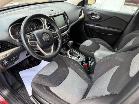2014 Jeep Cherokee Latitude