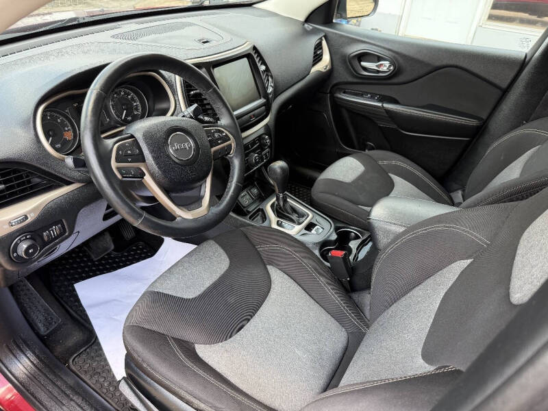 2014 Jeep Cherokee Latitude