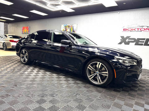 2017 BMW 7 Series 750i