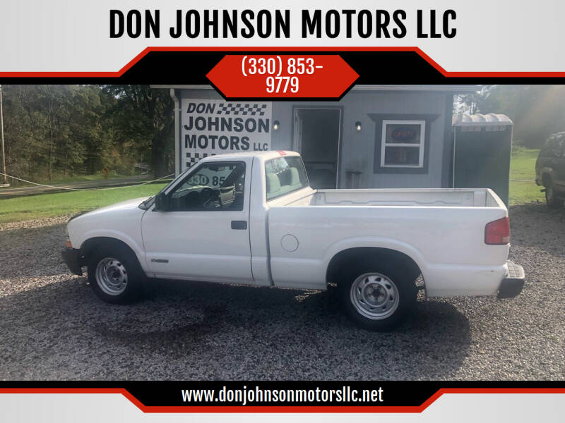 1998 Chevrolet S-10 for sale at DON JOHNSON MOTORS LLC in Lisbon OH