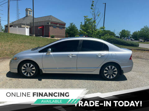 2010 Honda Civic for sale at Bill Henderson Auto Group Inc in Statesville NC