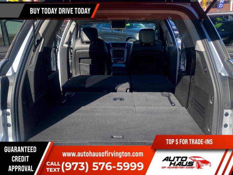 2016 GMC Acadia SLT-1