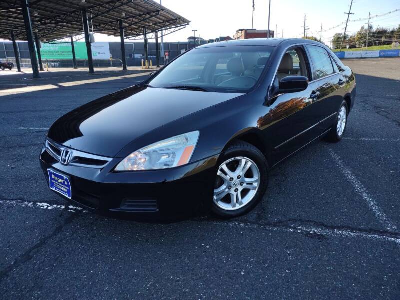 2007 Honda Accord for sale at Nerger's Auto Express in Bound Brook NJ