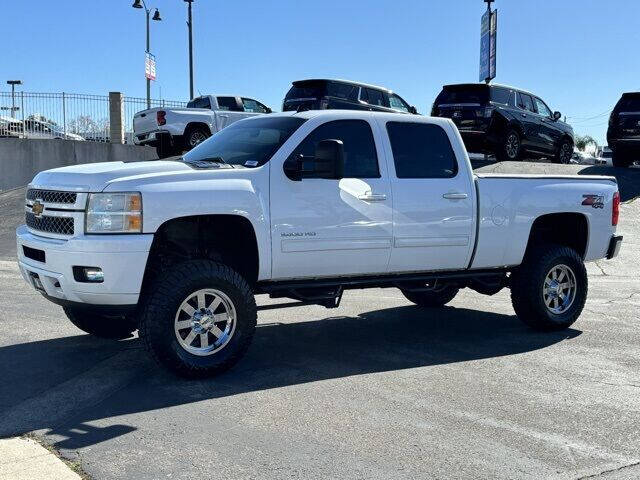 2014 Chevrolet Silverado 2500HD