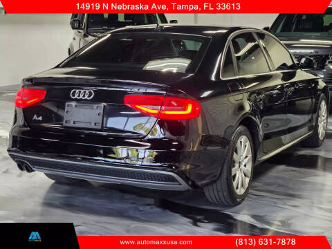 2015 Audi A4 2.0T Premium