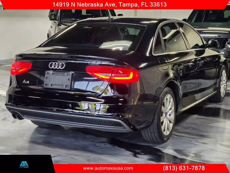 2015 Audi A4 2.0T Premium