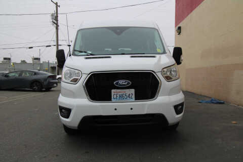 2021 Ford Transit