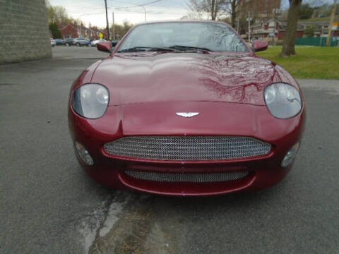 2001 Aston Martin DB7